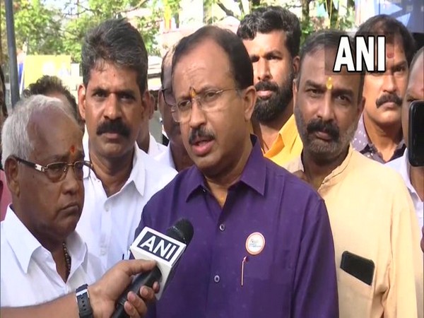 MoS MEA, V Muraleedharan (Photo/ANI)