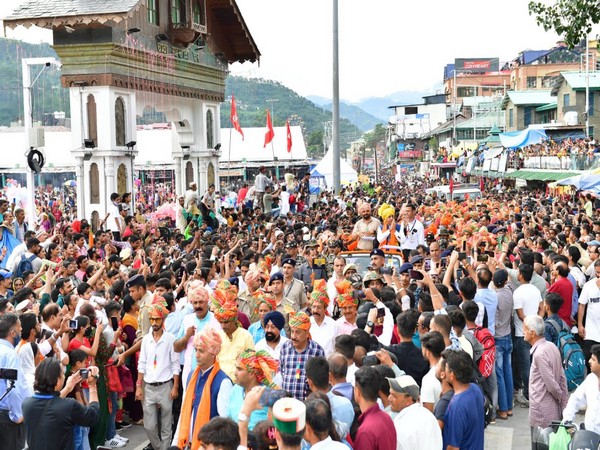 Himachal Pradesh Chief Minister Jairam Thakur (Photo:ANI)