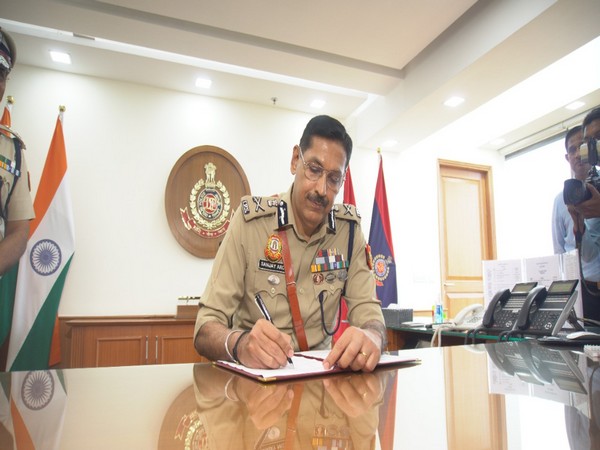 Delhi Police Commissioner Sanjay Arora 