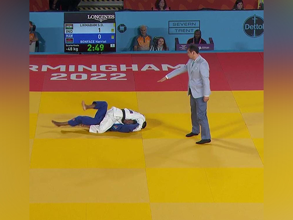 Indian Judoka Sushila Devi (Photo: SAI/ Twitter)