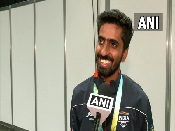 Sathiyan Gnanasekaran (Photo: ANI)