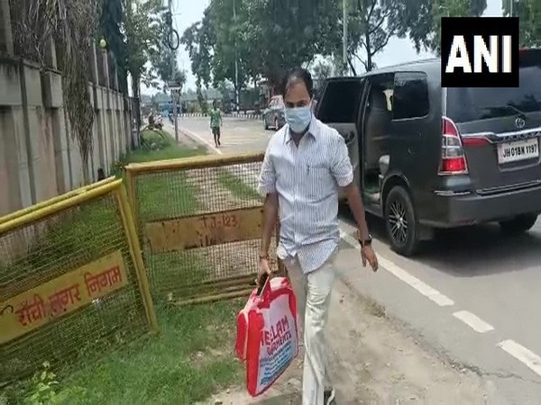 Jharkhand CM Hemant Soren's press advisor Abhishek Prasad (Photo/ANI)