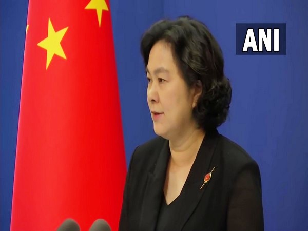 Chinese Foreign Ministry Spokesperson Hua Chunying (File Image)