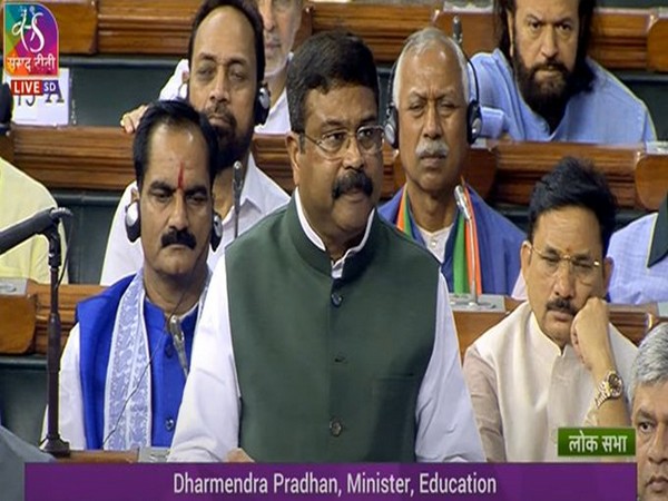 Union Education Minister Dharmendra Pradhan (Photo/SansadTV)