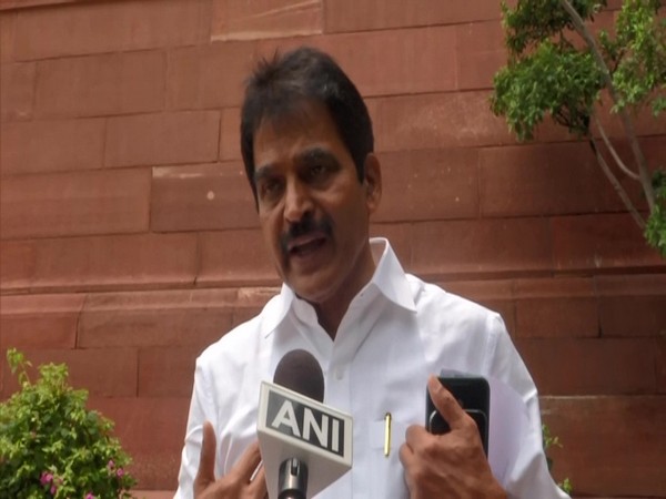 Congress general secretary K C Venugopal (Photo/ANI)