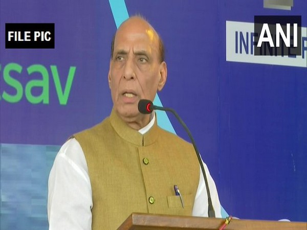 Defence Minister Rajnath Singh (File Photo/ANI)