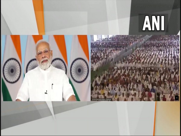 Prime Minister Narendra Modi (Photo:ANI)