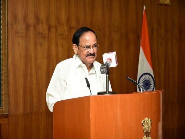 Vice President M Venkaiah Naidu (Photo credit: Vice President of India Twitter)