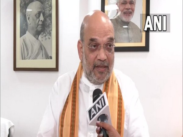 Union Home Minister Amit Shah (Photo/ANI)