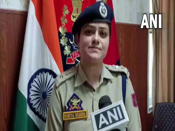 Mohita Sharma, SP Ramban (File Photo)