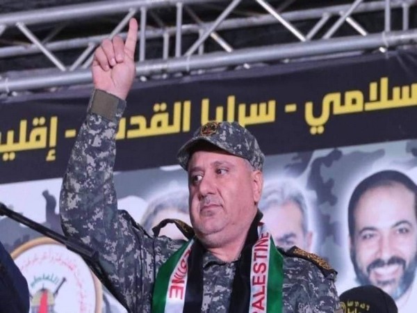 Tayseer Jabari, a senior commander of the Palestinian Islamic Jihad group (PIJ) (Photo Credit: Twitter)