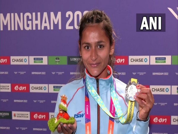 Priyanka Goswami (Photo: ANI)