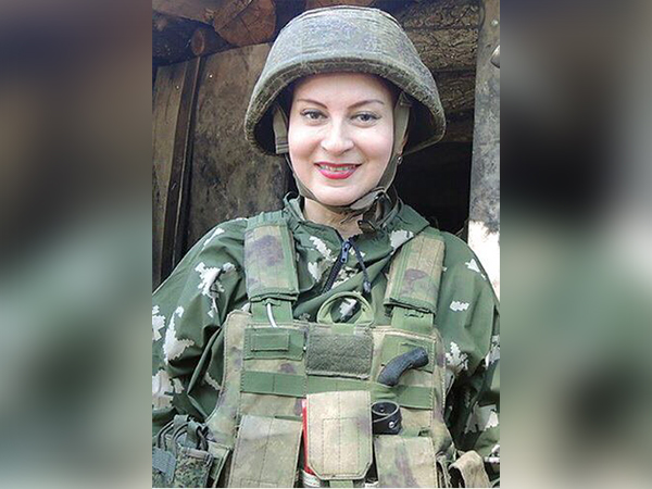 Correspondent of Russia's Komsomolskaya Pravda newspaper, Daria Aslamova (Photo: Twitter)