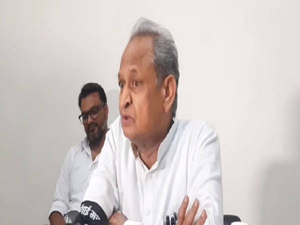 Rajasthan Chief Minister Ashok Gehlot (Photo/ANI)
