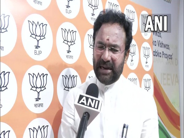 Union Minister G Kishan Reddy (File photo)