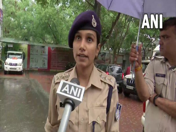 ACP Nidhi Saxena, Bhopal (Photo/ANI)