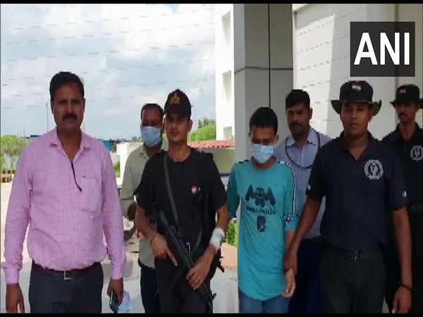 Sabauddin Azmi, ISIS terrorist arrested by UP ATS from Azamgarh (Photo:ANI)