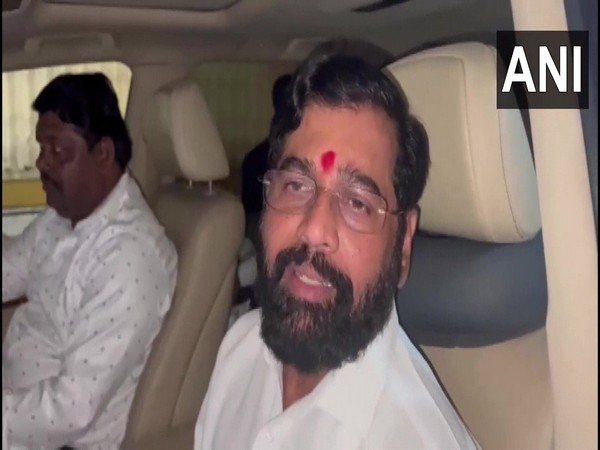 Maharashtra Chief Minister Eknath Shinde (File Photo/ANI)