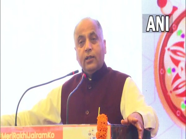 Himachal Pradesh Chief Minister Jai Ram Thakur (File Photo/ANI)