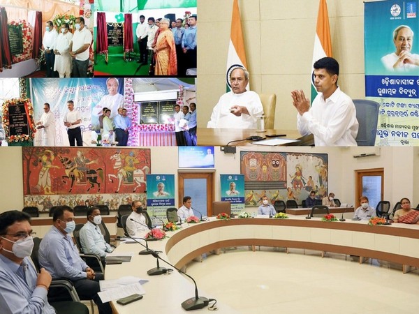 Odisha Chief Minister Naveen Patnaik virtually inaugurated 6 high-power grid substations