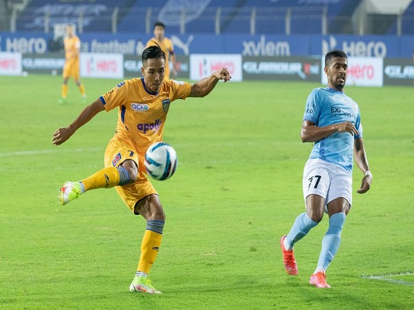 Lallianzuala Chhangte (Photo: Mumbai City FC)