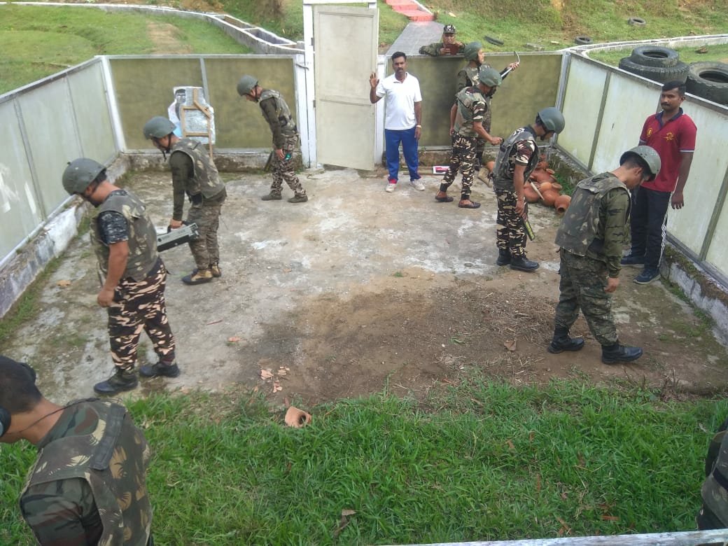 Mizoram police (ANI/Photo)