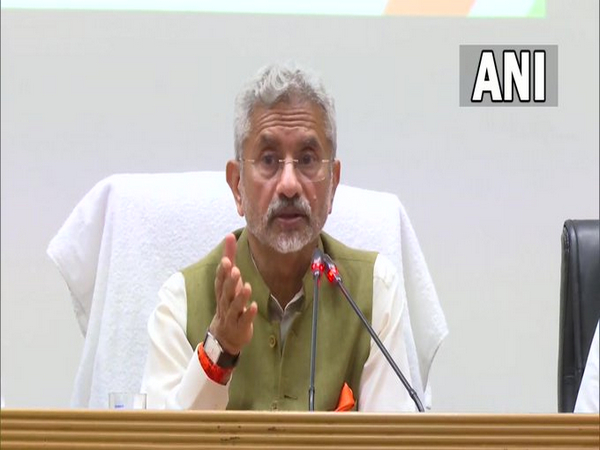 External Affairs Minister S Jaishankar