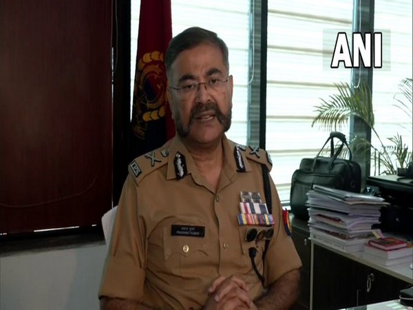 ADG Prashant Kumar (Photo/ANI)