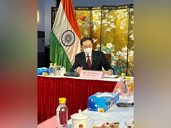 Chinese Ambassador to India Sun Weidong