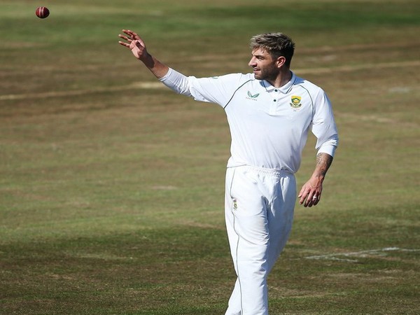 South Africa pacer Duanne Olivier (Photo: Cricket South Africa/ Twitter)