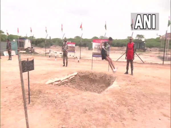 Indian Army recruitment rally for 'Agniveers' begins in Hisar (Photo:ANI)