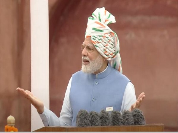 Prime Minister Narendra Modi's address to the nation from the Red Fort 