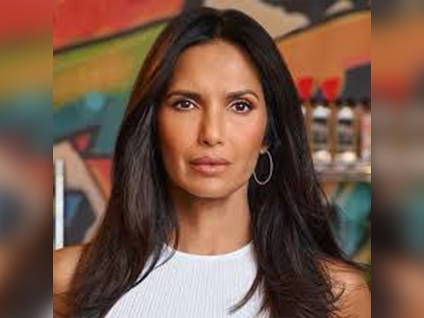 Salman Rushdie's Former wife Padma Lakshmi (Photo Credit: Twitter)