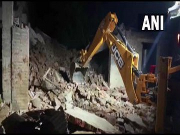 Visuals from the spot (Photo/ANI)