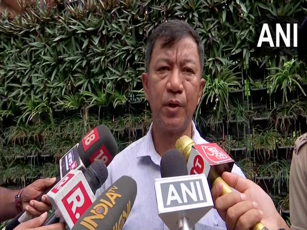 ITBP DG SL Thaosen (Photo/ANI)