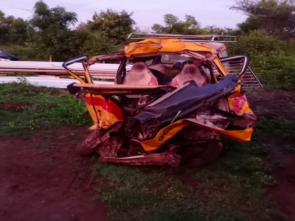 Visuals from the spot (Photo/ANI)