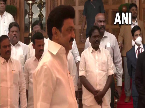 Tamil Nadu CM MK Stalin (Photo/ANI)