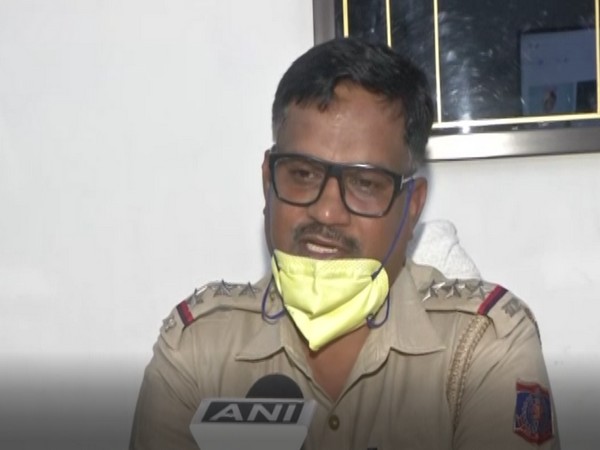 Suhaib Farooqui, Station House Officer of New Delhi's South Avenue Police Station, speaking to ANI on Saturday. Photo/ANI
