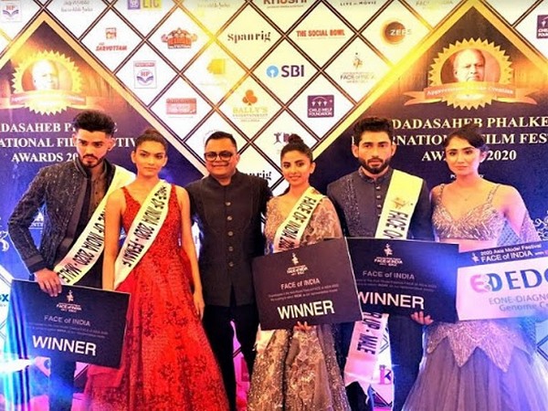 Winners of Face Of India Season 6 with Badal Saboo