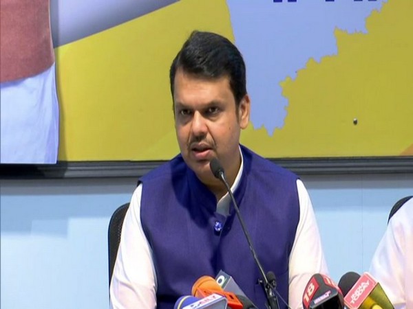 Former Maharashtra chief minister Devendra Fadnavis. File photo/ANI