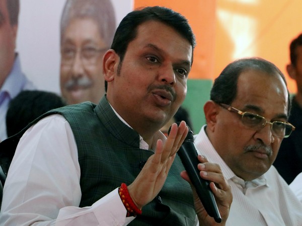 Maharashtra BJP leader and former chief minister Devendra Fadnavis (File photo)