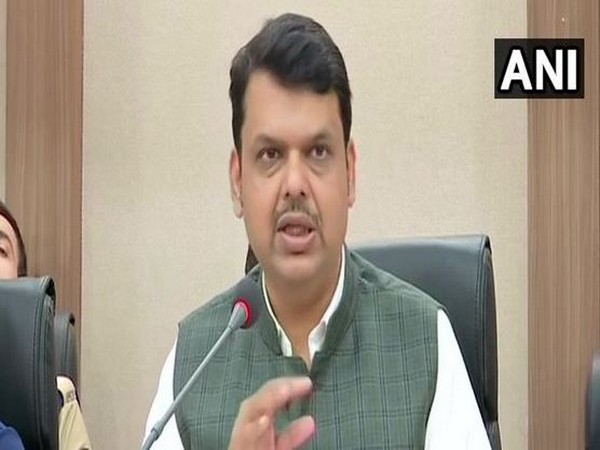 Maharashtra Chief Minister Devendra Fadnavis addressing a press conference in Mumbai on Monday. 