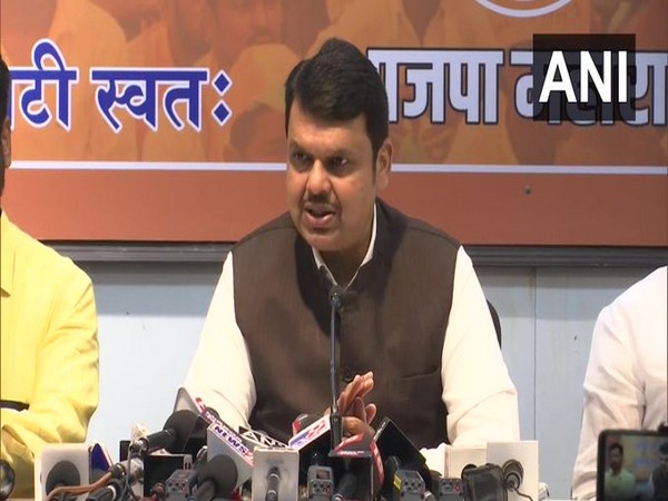 BJP leader Devendra Fadnavis. 