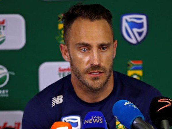 South Africa skipper Faf Du Plessis