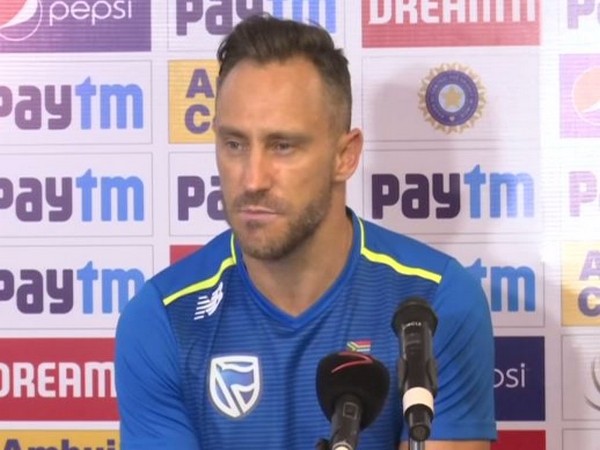 South Africa captain Faf du Plessis