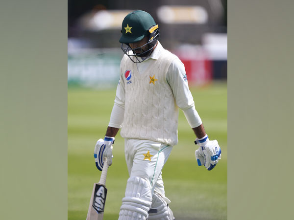 Pakistan cricketer Faheem Ashraf