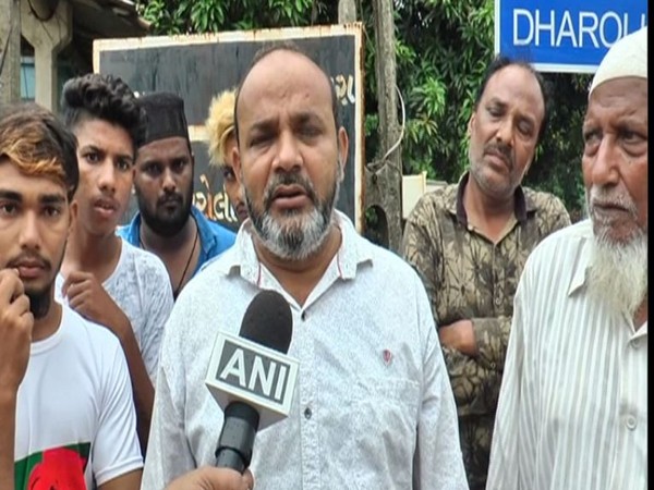 Mohammed Sultan Abdul Rahim Qureshi, father of the victim, speaking to ANI on Saturday. Photo/ANI