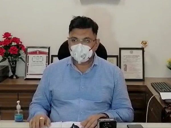 Nandkumar Thakur, DCP (Crime Branch) speaking about the ongoing fake followers case on Saturday.