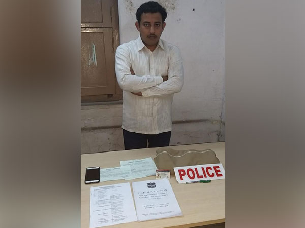 Accused MV Ravichandra