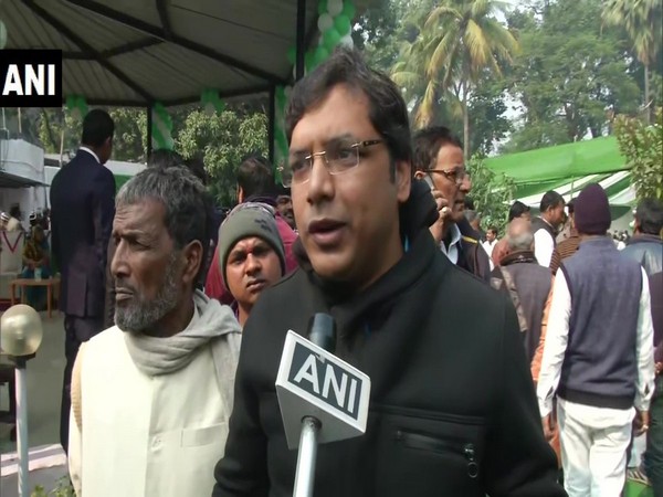 RJD MLA Faraz Fathmi (File photo/ANI)
